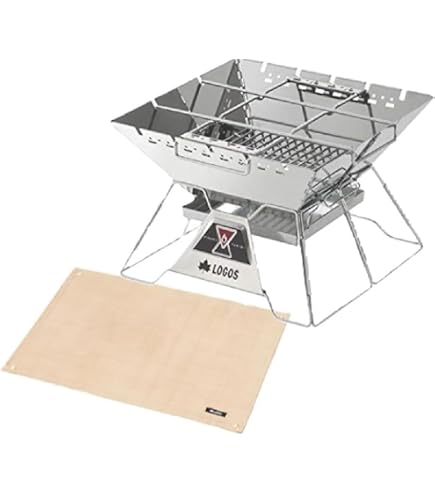 Amazon | ロゴス 焚き火台 LOGOS the ピラミッドTAKIBI L